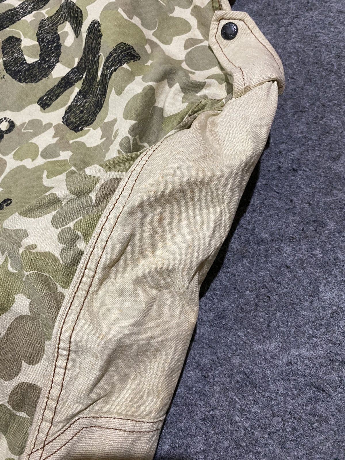 Avirex Rare Vintage Avirex USN Camo Jacket Size US M / EU 48-50 / 2 - 8 Thumbnail