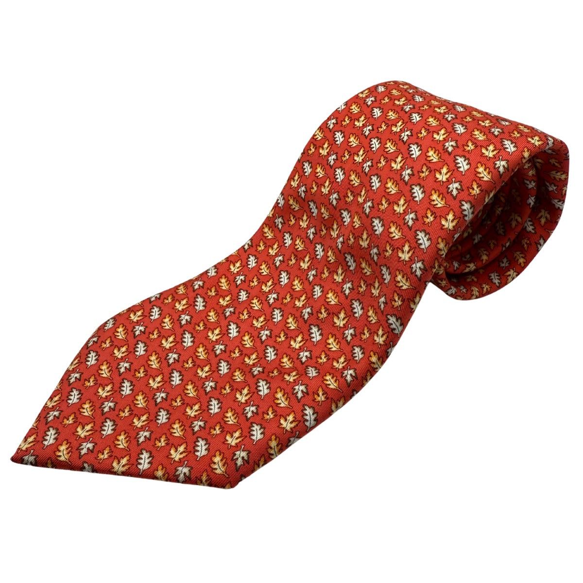Vineyard Vines Vineyard Vines Silk Tie, Red, Handmade in USA Size ONE SIZE - 1 Thumbnail