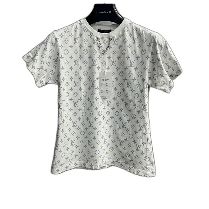 Louis Vuitton Louis Vuitton White Logo Short Sleeve T-Shirt Size US XS / EU 42 / 0 - 1 Thumbnail