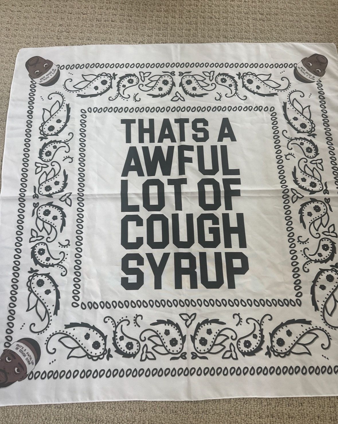 A WHOLE LOT OF COUGH SYRUP visual data 5