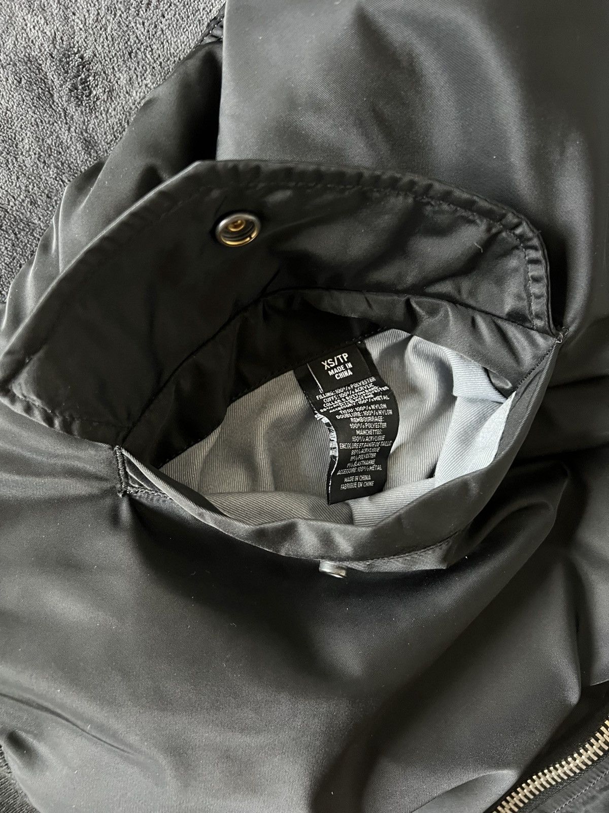 Vetements VETEMENTS FW19 RUNWAY BOMBER Size US XS / EU 42 / 0 - 20 Thumbnail