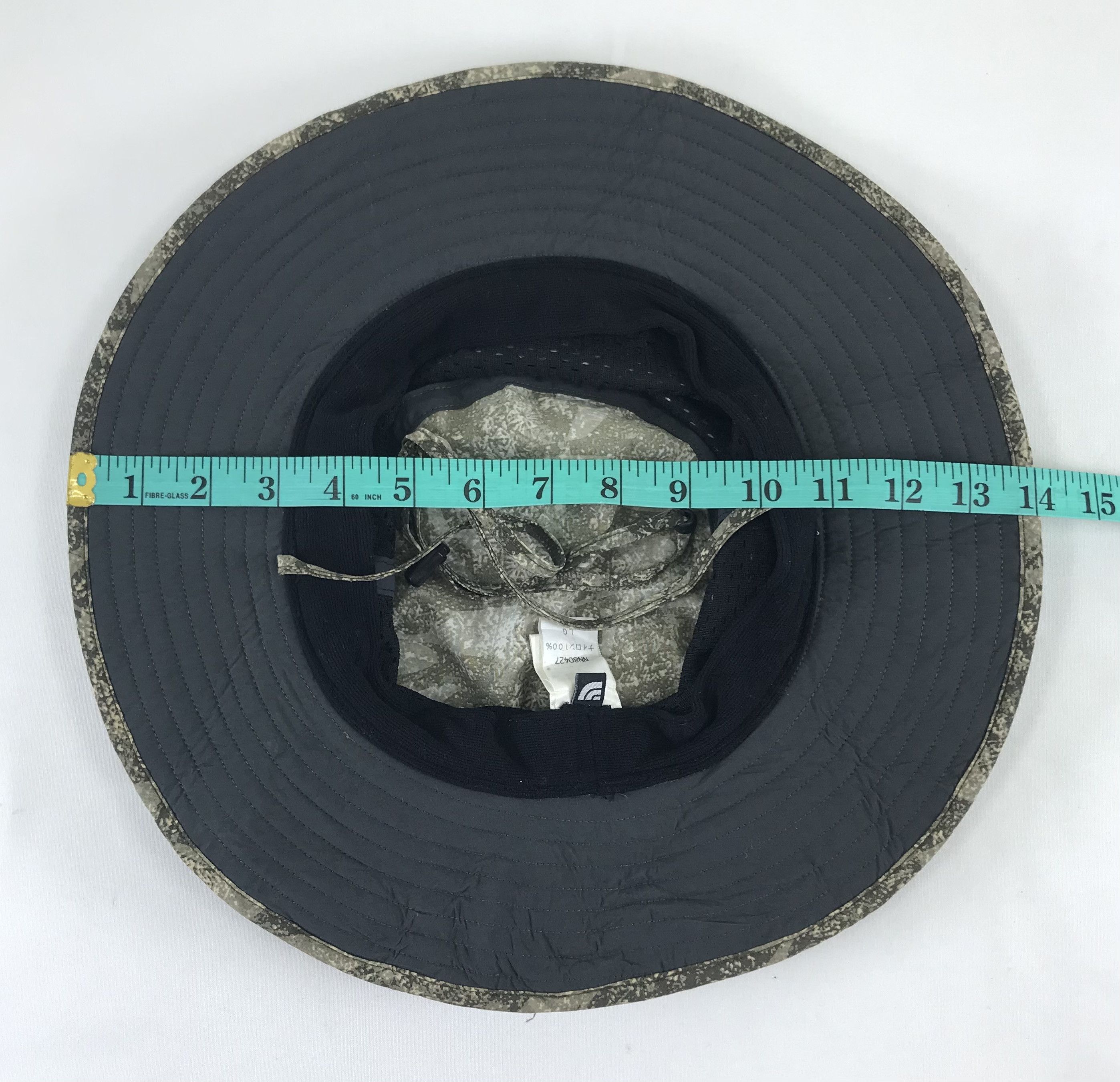 The North Face Vintage The North Face Class V Brimmer Camo Bucket Hat Size ONE SIZE - 11 Thumbnail