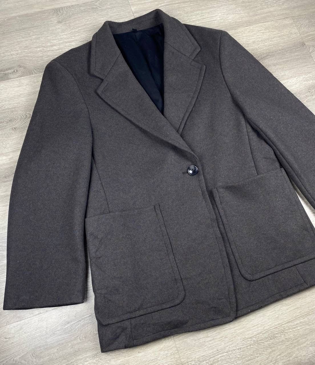 Lemaire Lemaire Uniqlo U Rare Tailored Wool Coats Jacket Size US M / EU 48-50 / 2 - 2 Thumbnail