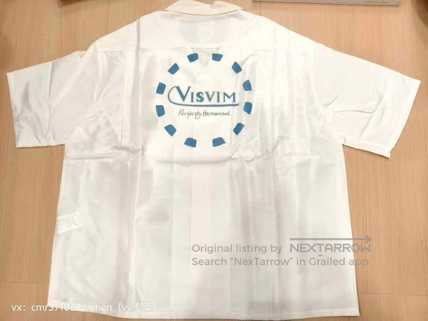 Visvim VISVIM 24SS CROSBY SHIRT S/S (SILK). Size US L / EU 52-54 / 3 - 8 Thumbnail