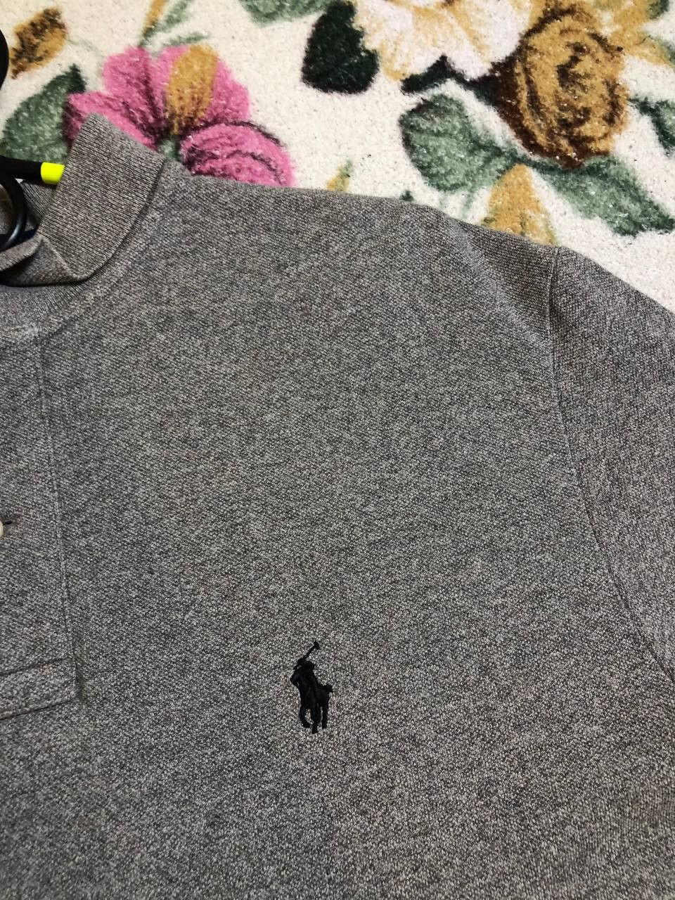 Polo Ralph Lauren Ralph Lauren Men's Polo Shirt Embroidered Polo Horse Size US L / EU 52-54 / 3 - 4 Thumbnail