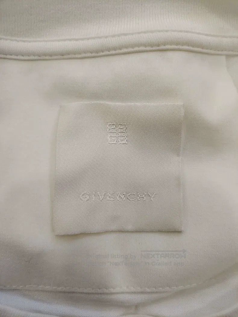 Givenchy Givenchy SizeXXXL Logo Lettering Printed Short Sleeve T-Shi Size US M / EU 48-50 / 2 - 3 Thumbnail