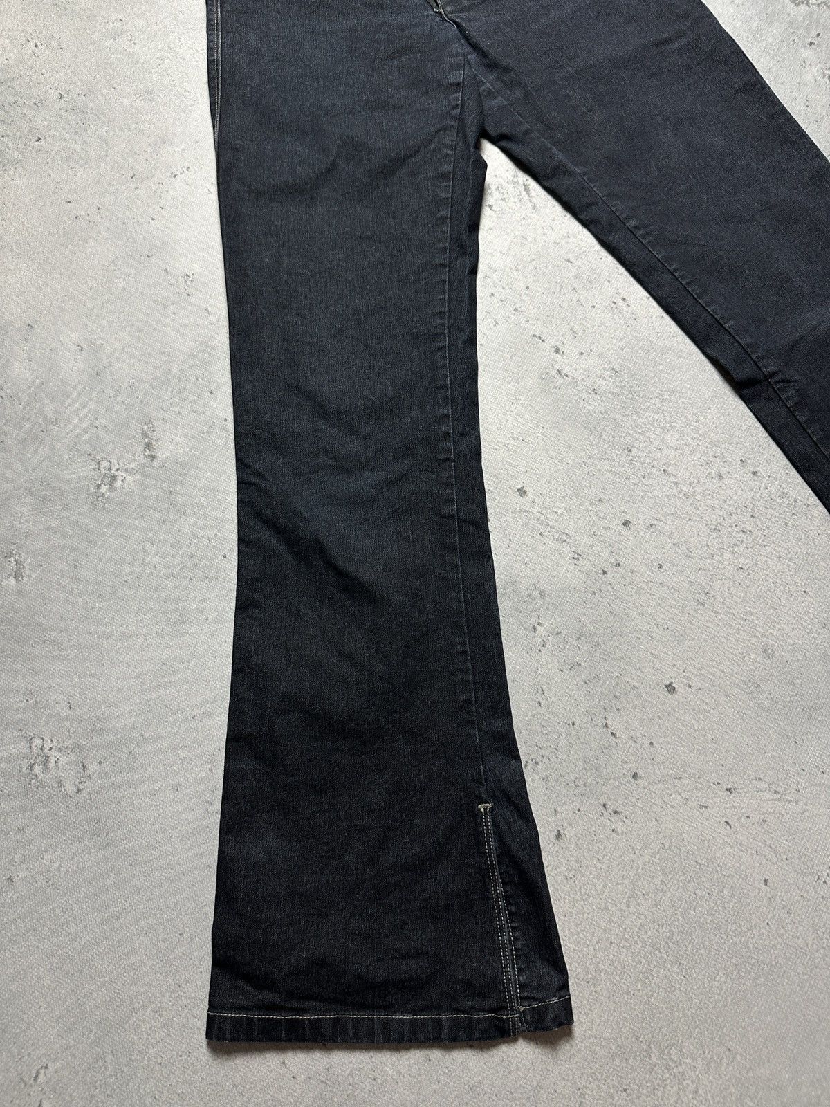 Marithe + Francois Girbaud Vintage Marithe Francois Girbaud Flared Jeans Pants Rare 90s Size 28" / US 6 / IT 42 - 4 Thumbnail