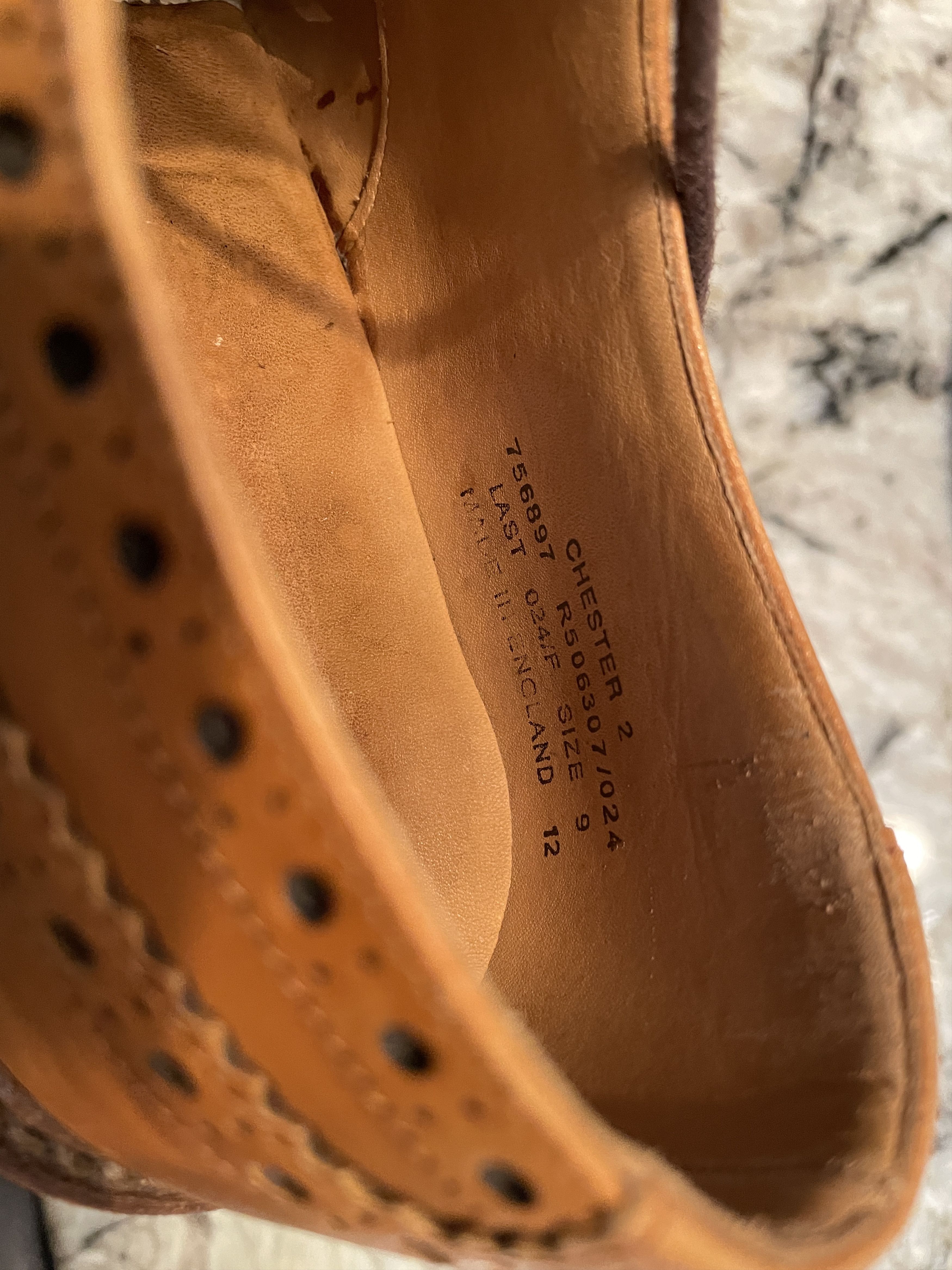 Loake Chester II Size US 10.5 / EU 43-44 - 5 Thumbnail