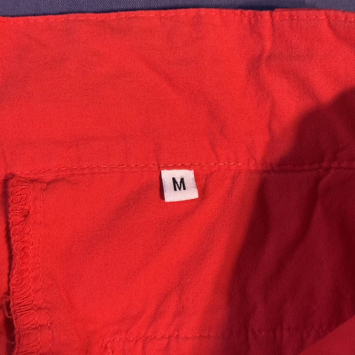 Willy Chavarria Willy Chavarria red pleated shorts Size US 30 / EU 46 - 6 Thumbnail