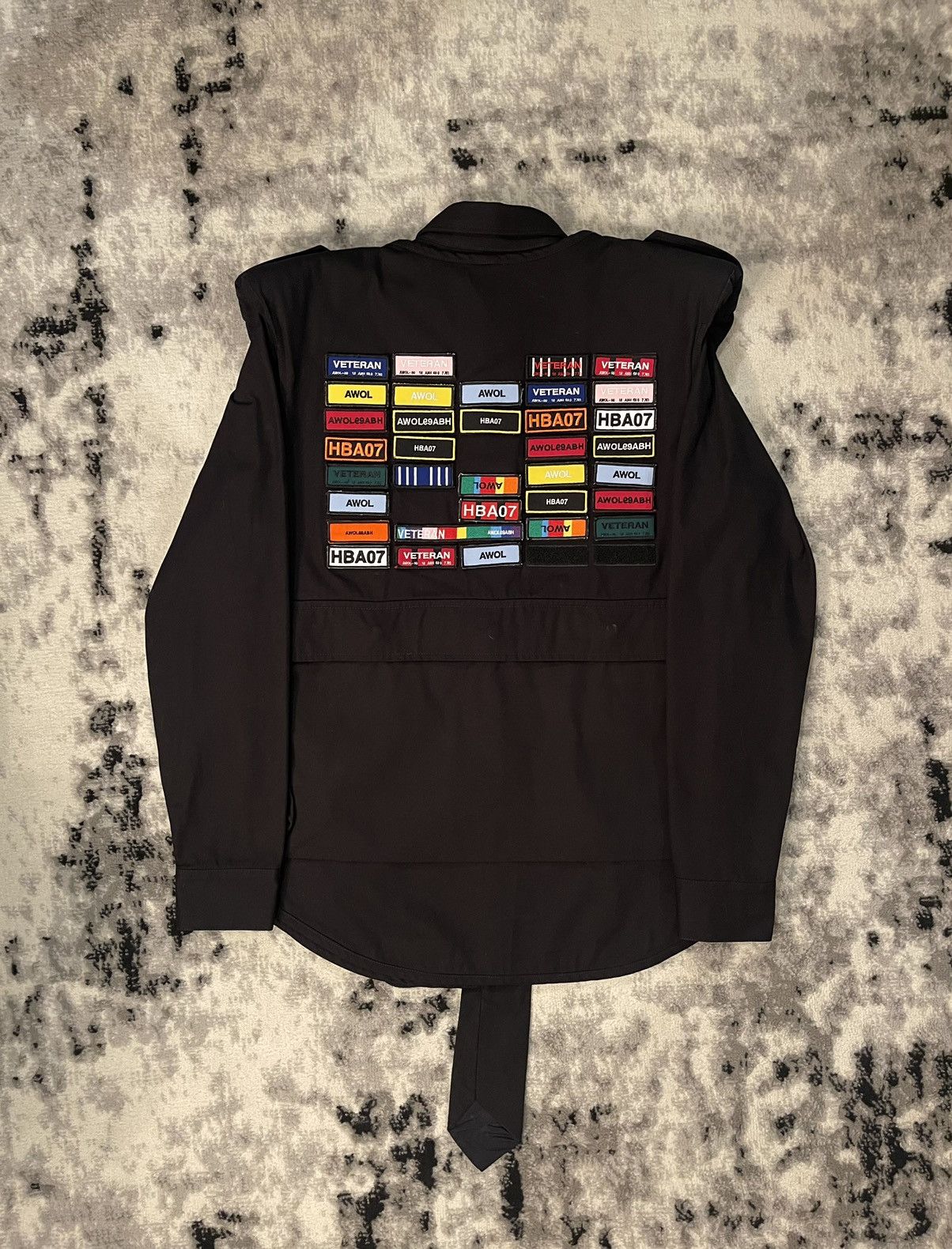 Hood By Air Hood By Air black veteran heavy twill shirt and vest Size US M / EU 48-50 / 2 - 2 Thumbnail