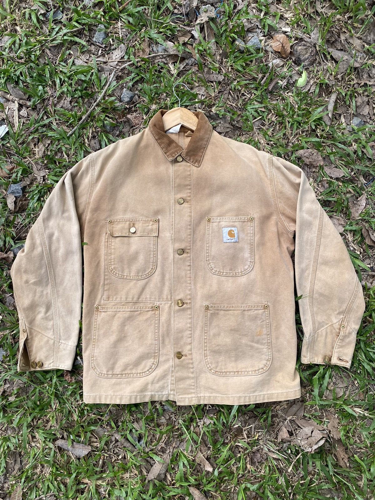 Vintage Distressed Carhatt Chore jacket