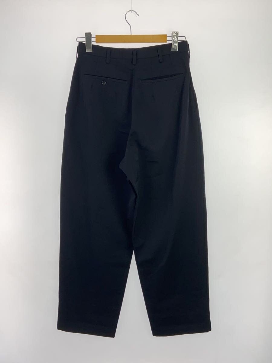 Y's for Men × Yohji Yamamoto Pleated Wool Wide Leg Pants Size US 29 - 2 Thumbnail