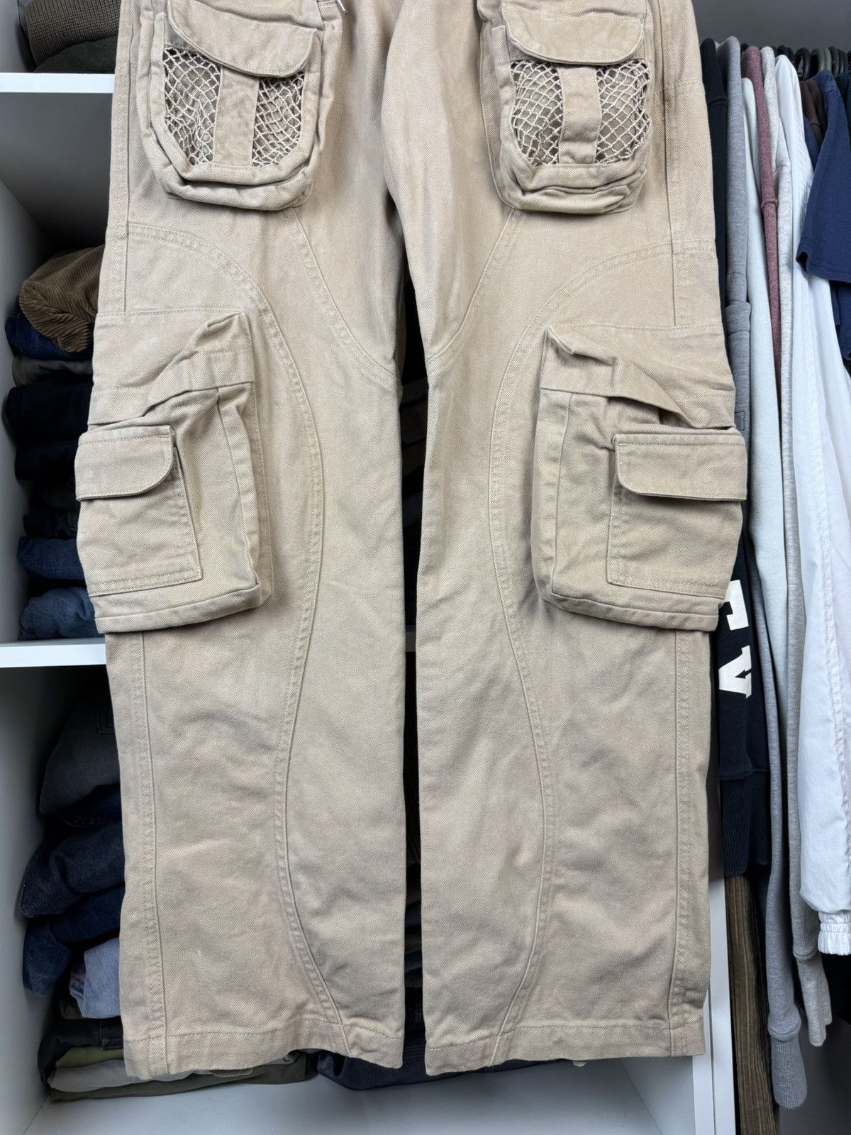 Trendt Vision Trendt Vision Sand Net Cargo Pants 2.0 Size M Size US 32 / EU 48 - 13 Thumbnail
