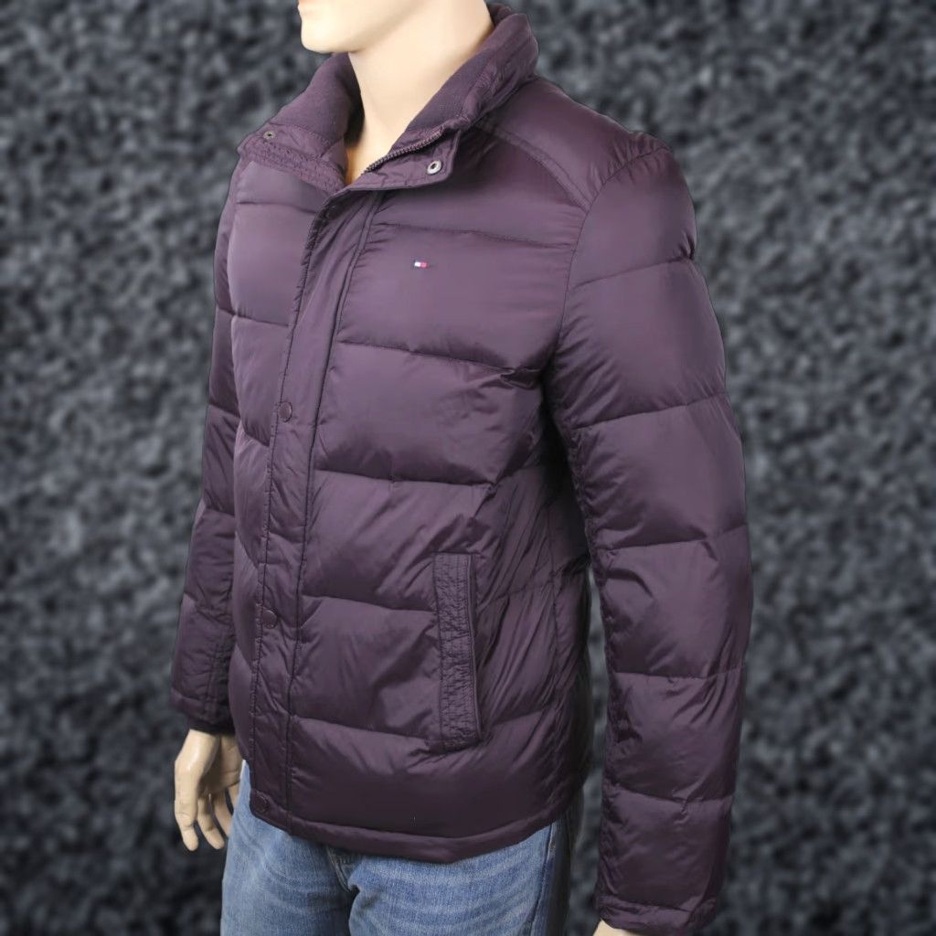 Tommy Hilfiger Tommy Hilfiger Plum Ski Puffer Coat NWT Men’s L Size Plum Ski Coat Mens Puffer Jacket Size US L / EU 52-54 / 3 - 1 Preview