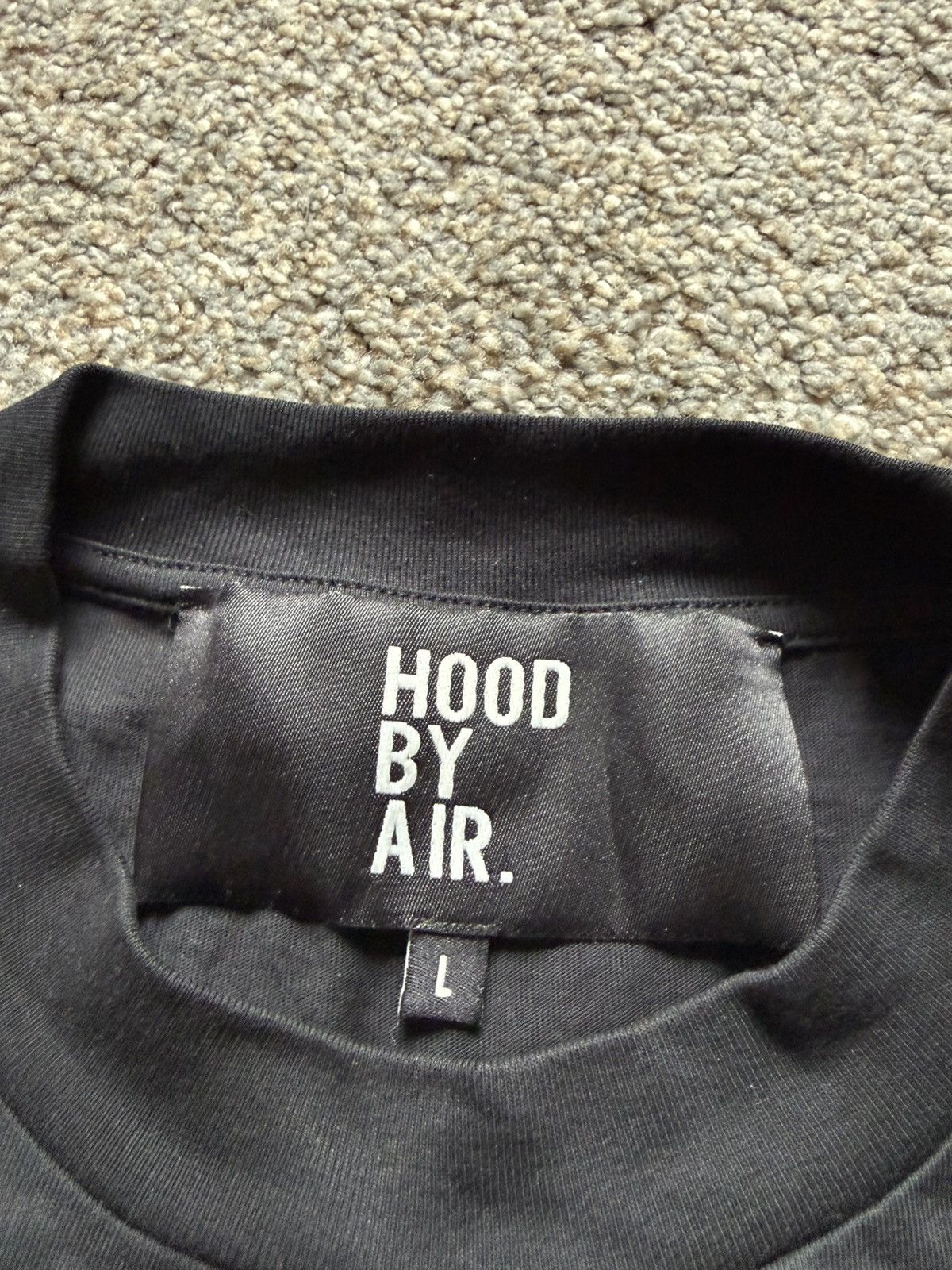 Hood By Air Hood By Air “HBA” Graphic Tee Size US L / EU 52-54 / 3 - 5 Thumbnail