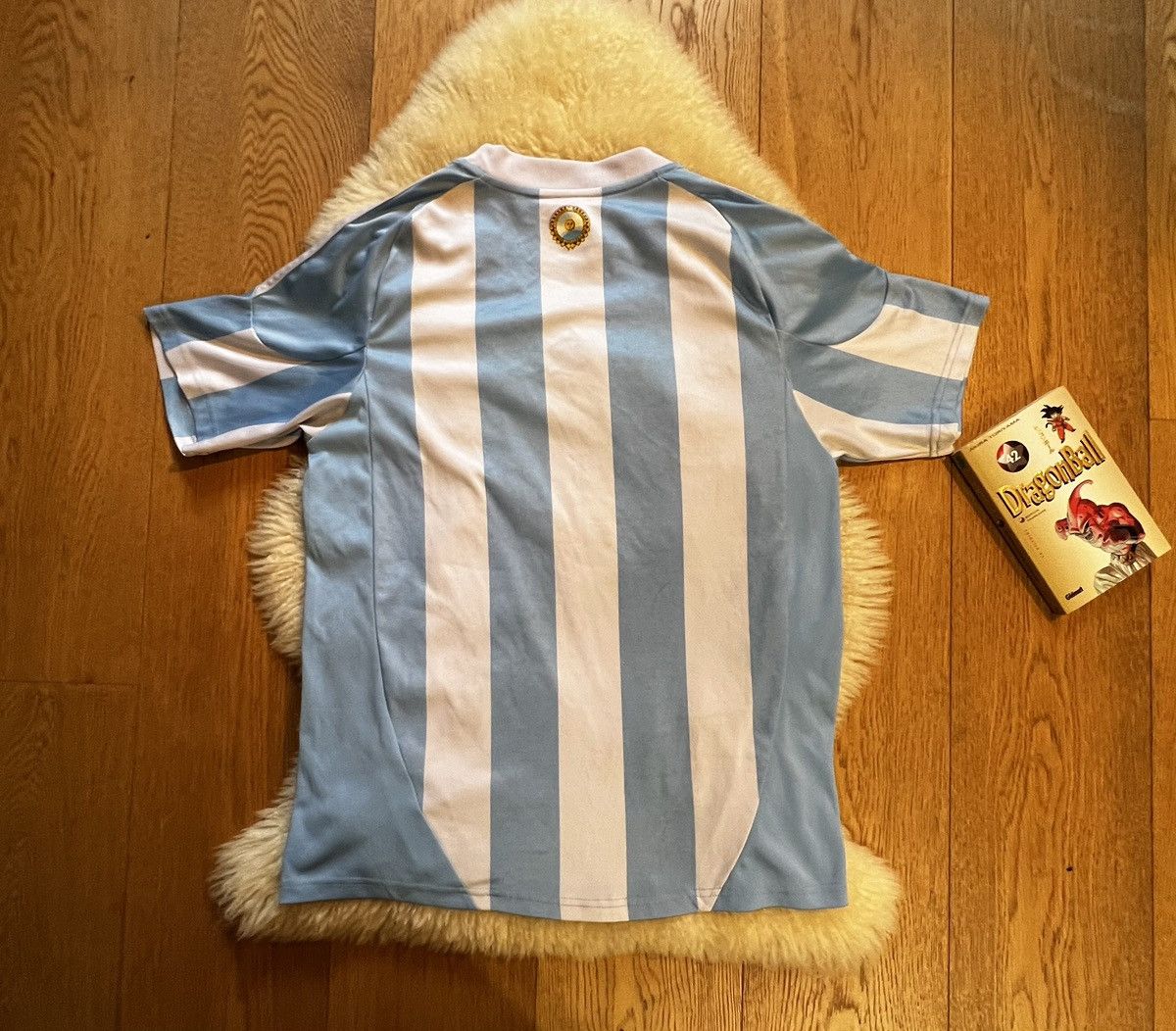 Adidas AlbiCeleste (Argentina) 2008 Adidas jersey 🇦🇷 Size US S / EU 44-46 / 1 - 6 Thumbnail