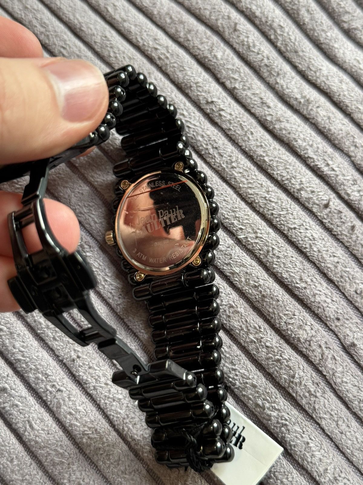 Jean Paul Gaultier Vintage Jean Paul Gaultier Archive Black Bullet