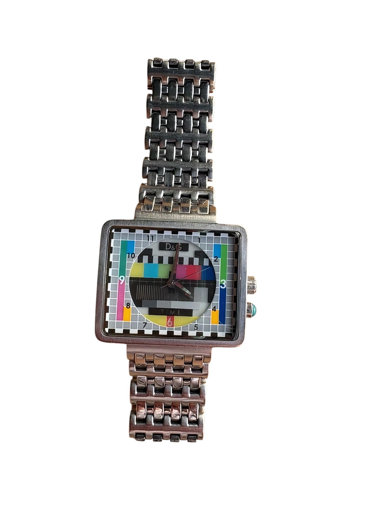 Dolce & Gabbana RARE TV CLOCKFACE WATCHES Size ONE SIZE - 2 Thumbnail