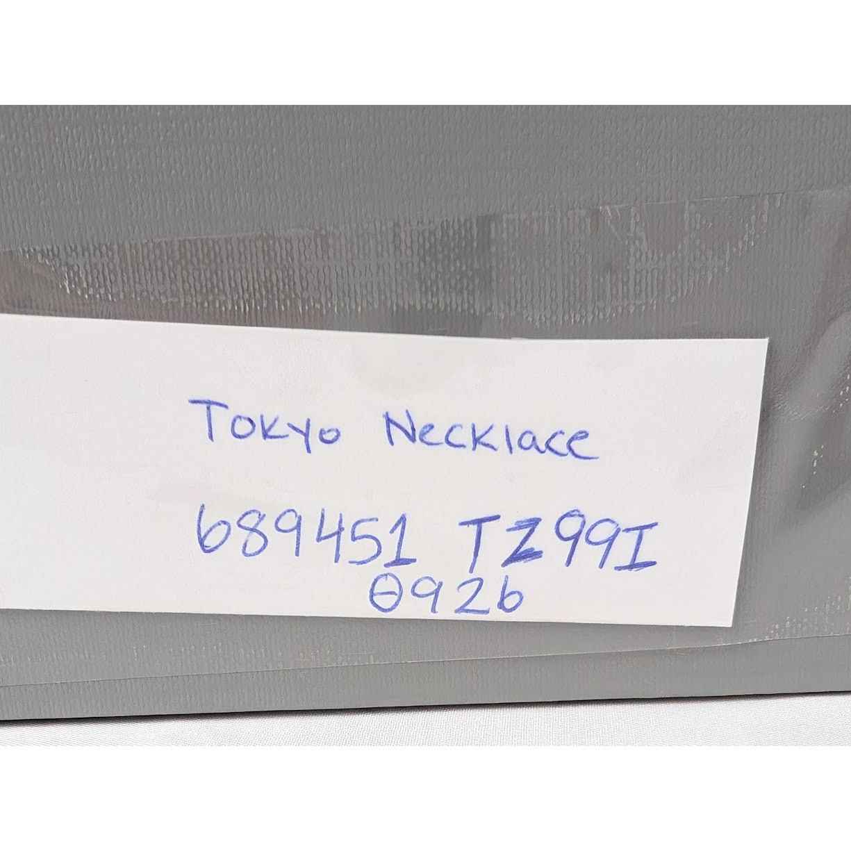 Balenciaga o1rshd1 Tokyo Necklace in Silver Size ONE SIZE - 6 Thumbnail