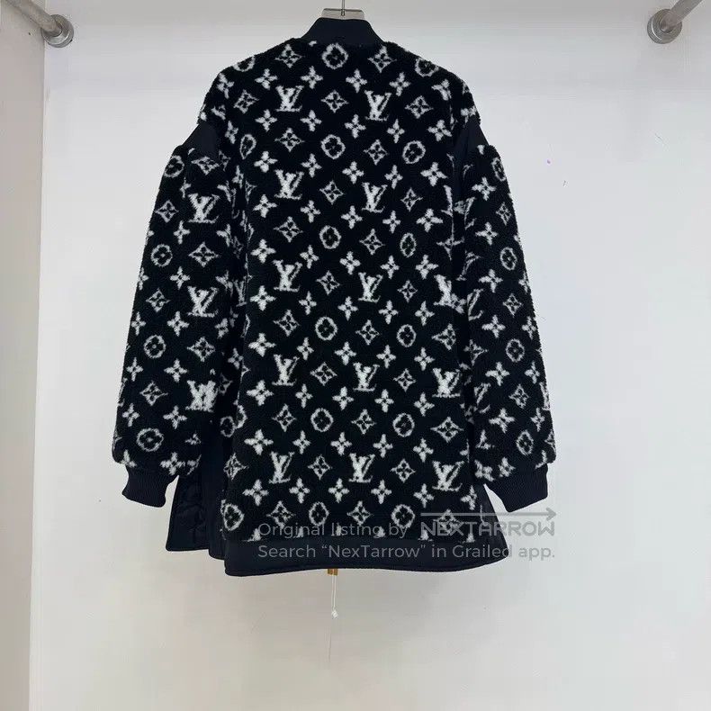 Louis Vuitton Louis Vuitton Black and white full print loose version ted Size XS / US 0-2 / IT 36-38 - 2 Thumbnail