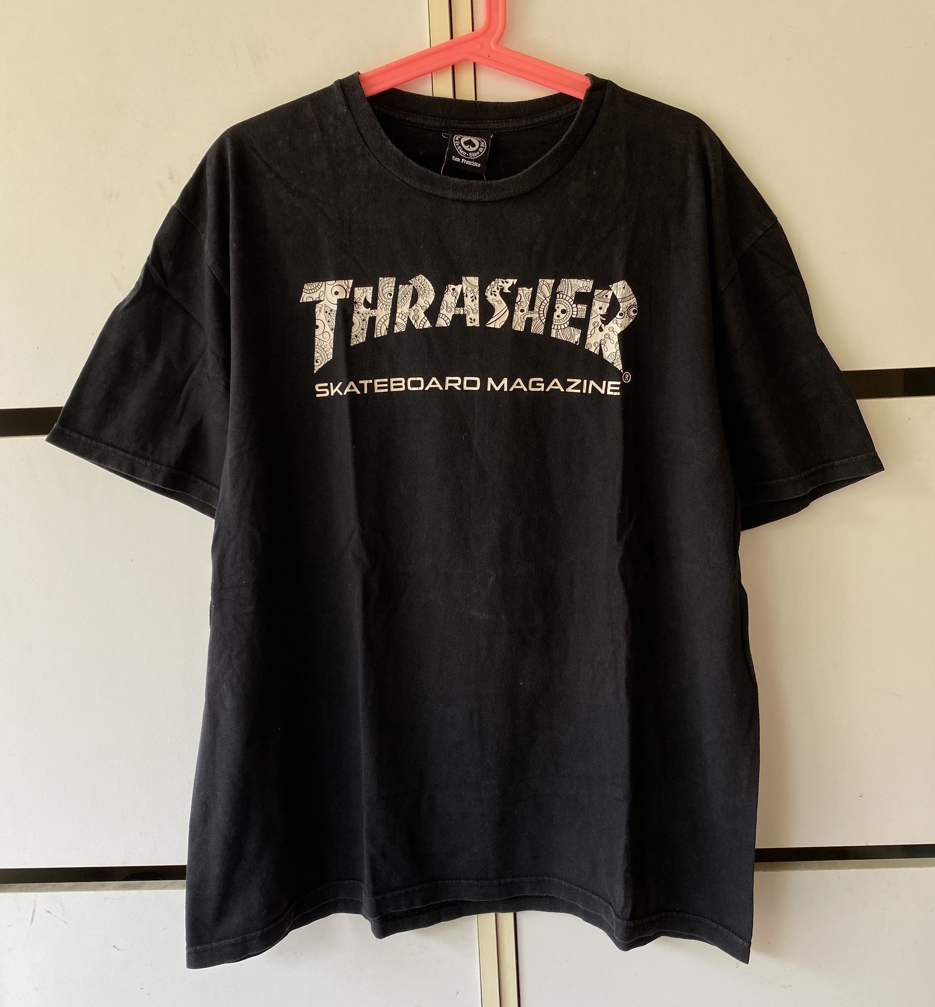 Thrasher THRASHER 'SKATEBOARD MAGAZINE' T SHIRT Size US L / EU 52-54 / 3 - 1 Thumbnail