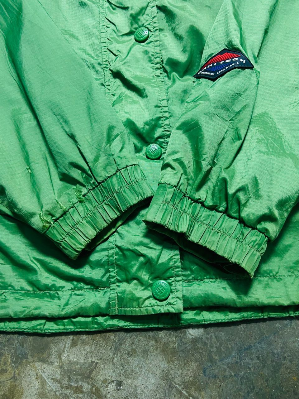 Columbia A17 Columbia Sportswear Omnitech Packable Windbreaker Jacket Size US XL / EU 56 / 4 - 6 Thumbnail