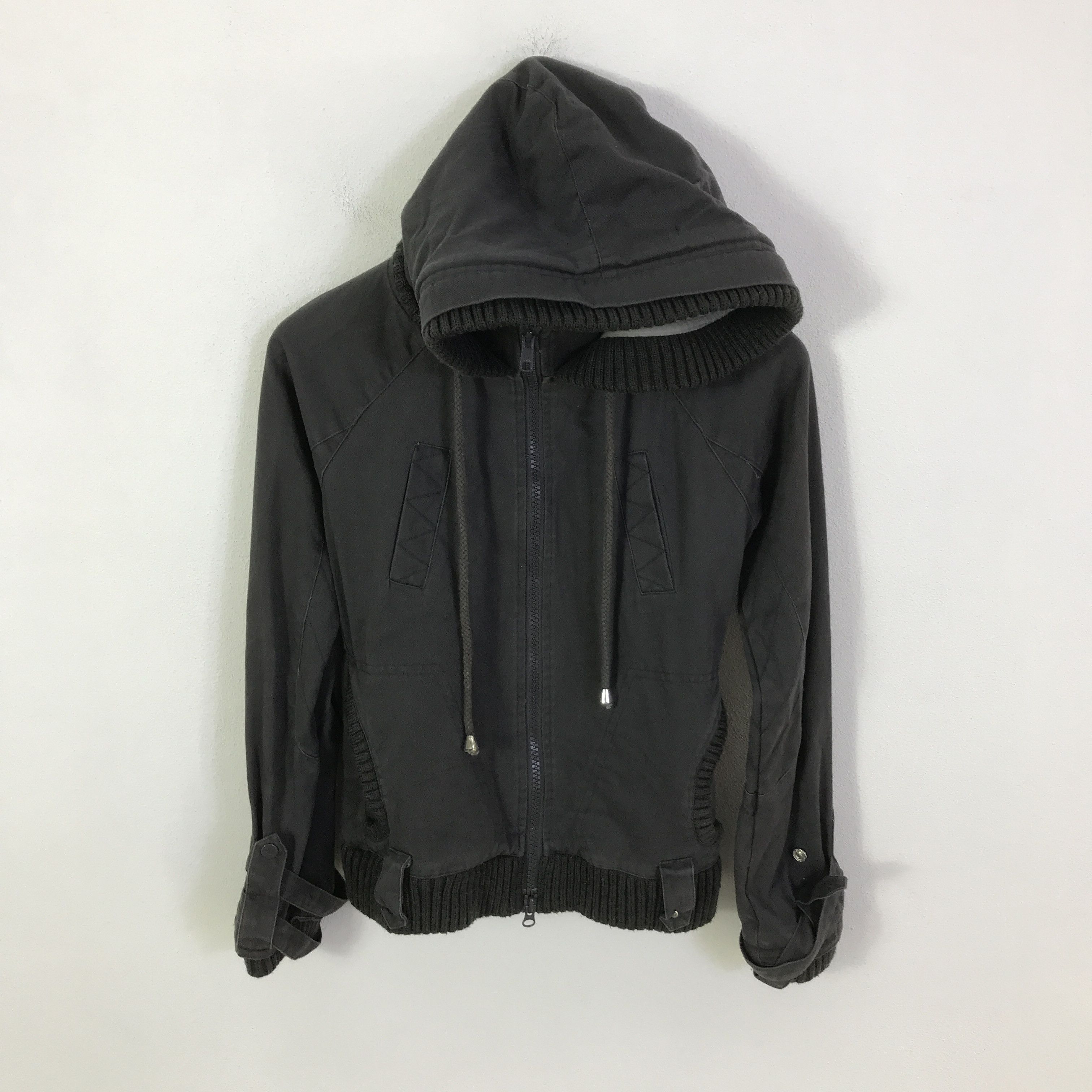 Japanese Brand maison girly black punk bondage jacket K114B18 Size XS / US 0-2 / IT 36-38 - 1 Thumbnail
