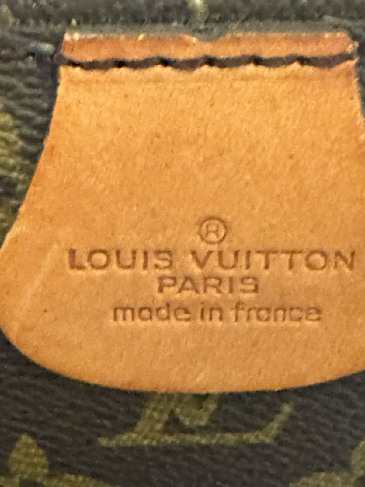 Louis Vuitton Louis Vuitton Monogram Hard CaseTrainCase1983 Made in France Size 40 - 3 Thumbnail