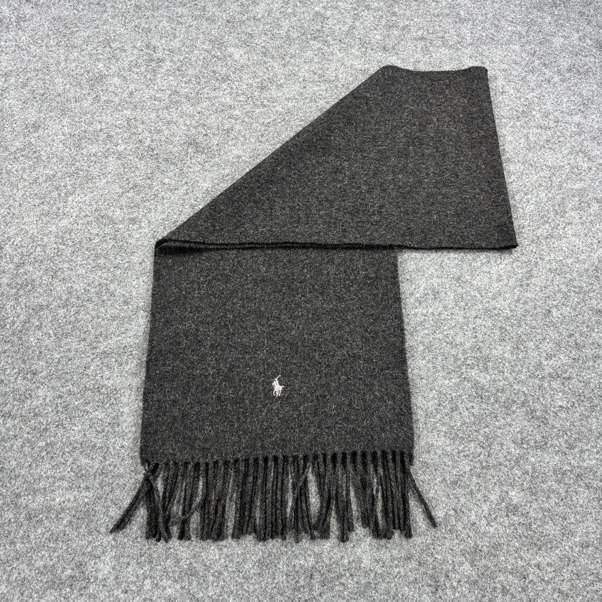 Polo Ralph Lauren × Vintage Polo Ralph Lauren Scarf # D780 # Muffler # Neckwear Size ONE SIZE - 9 Thumbnail