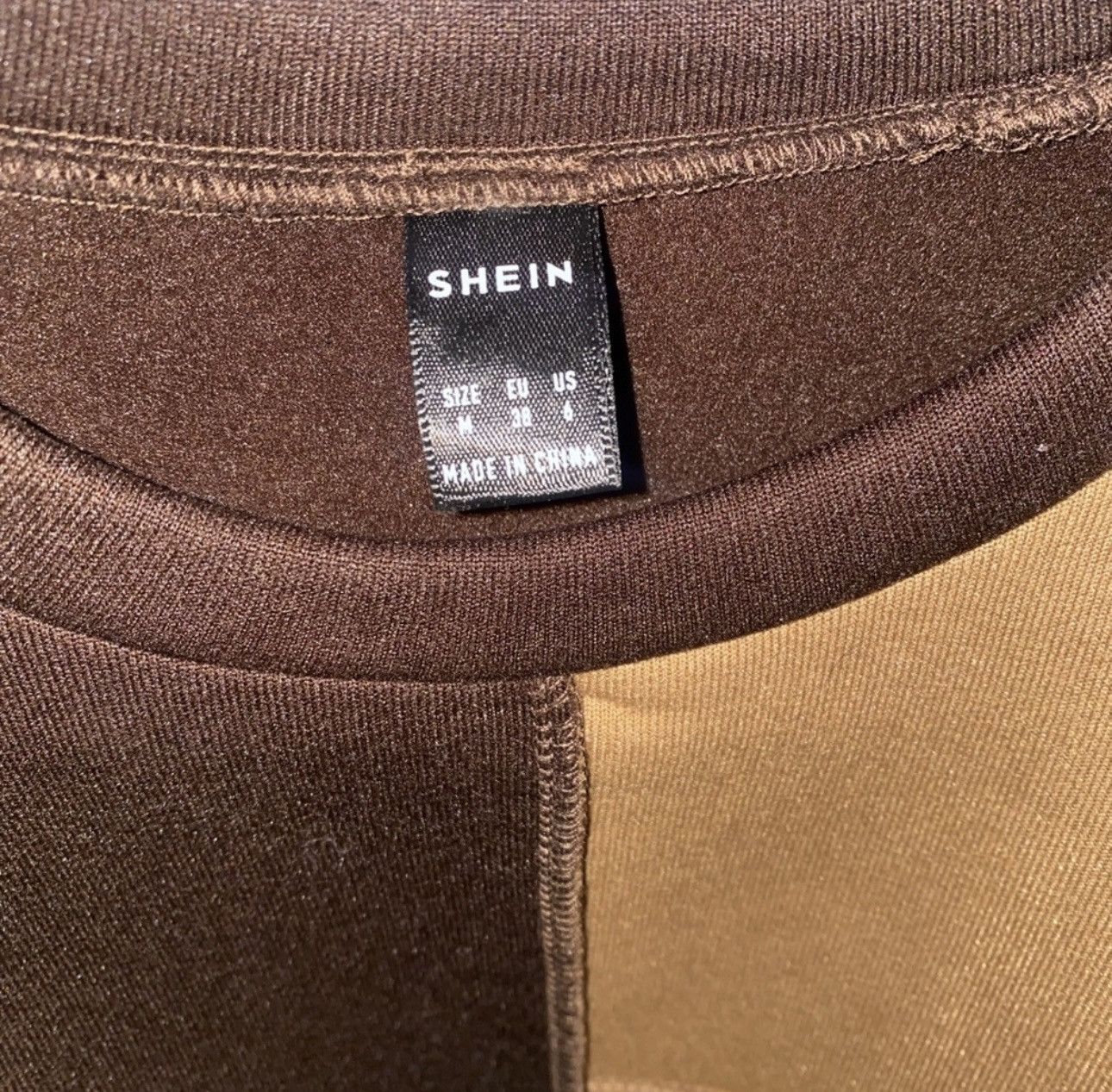 Shein Color block sweater Size M / US 6-8 / IT 42-44 - 3 Thumbnail