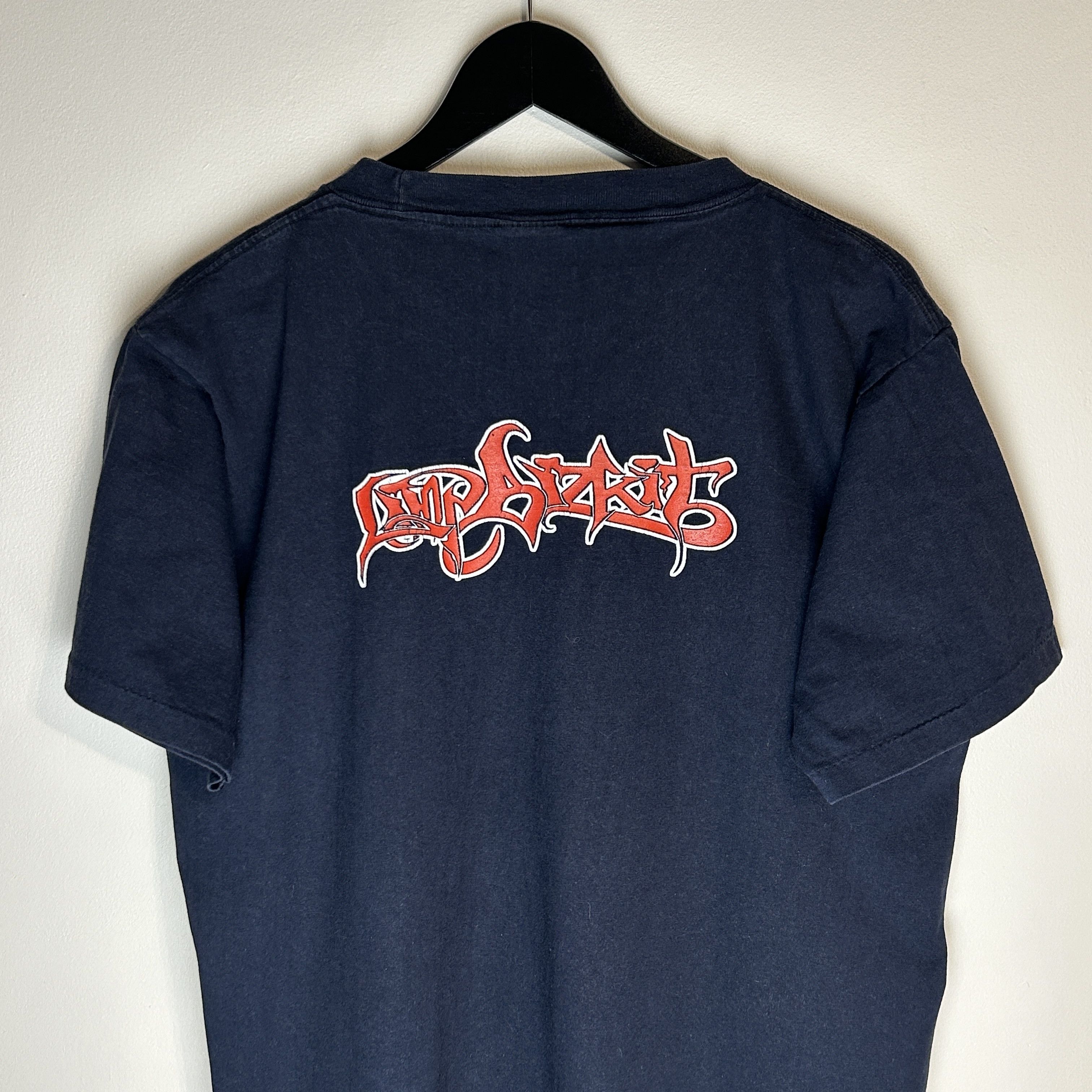 Band Tees Vintage Limp Bizkit Band T-shirt Size US L / EU 52-54 / 3 - 4 Thumbnail