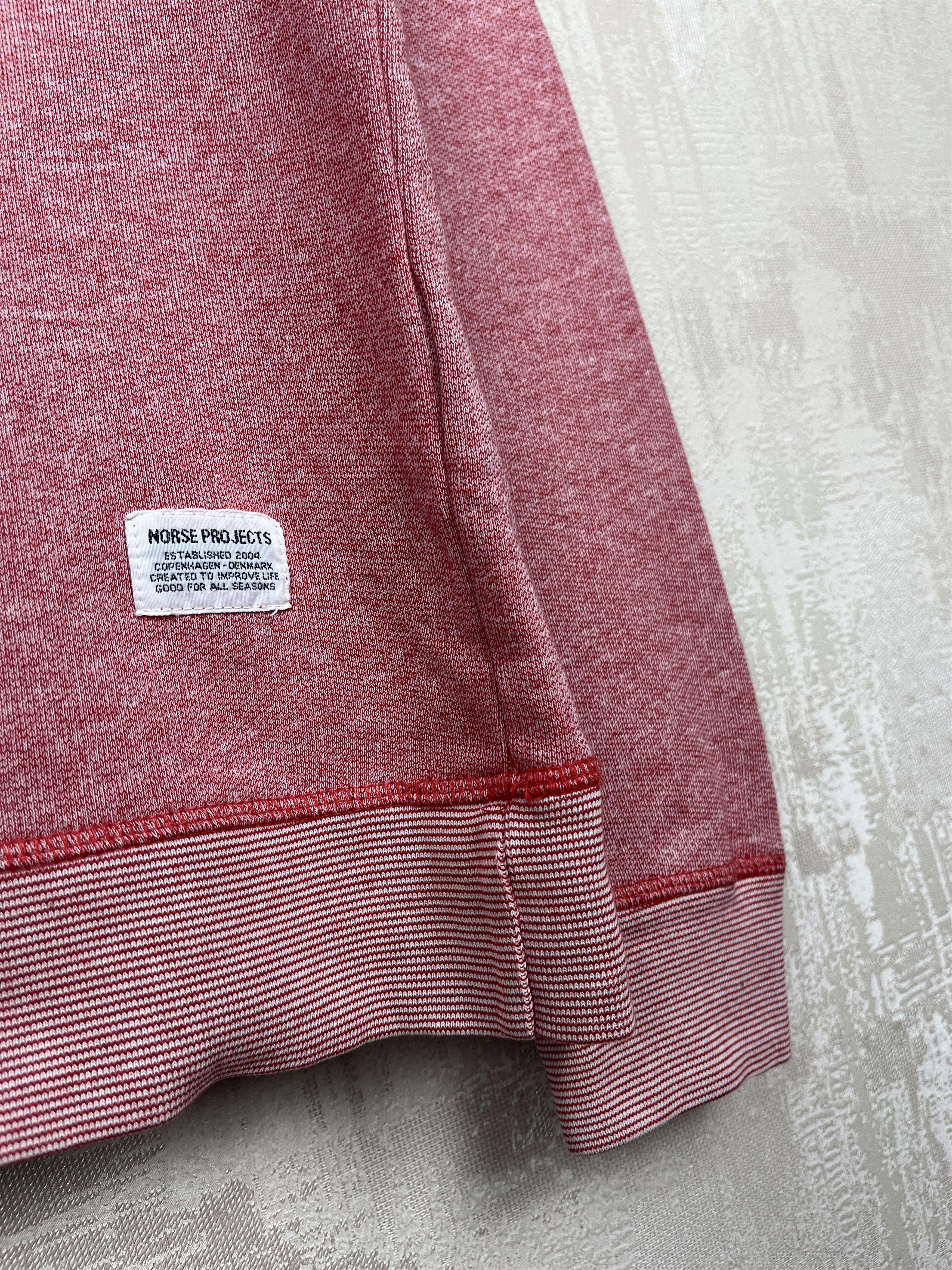 Norse Projects Norse Projects Vorm Sweat SS13 Sweatshirt Crew Neck Size US S / EU 44-46 / 1 - 6 Thumbnail