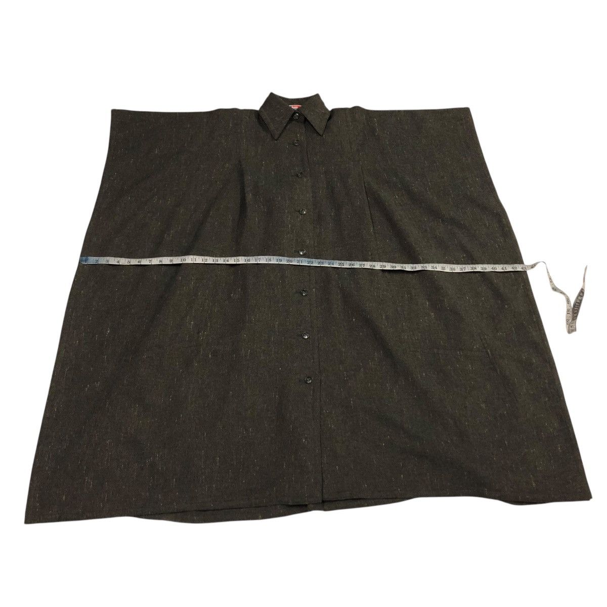 Issey Miyake 🔥VINTAGE 70’s ISSEY MIYAKE WOOL HERRINGBONE LONG CLOAKS Size US L / EU 52-54 / 3 - 16 Thumbnail