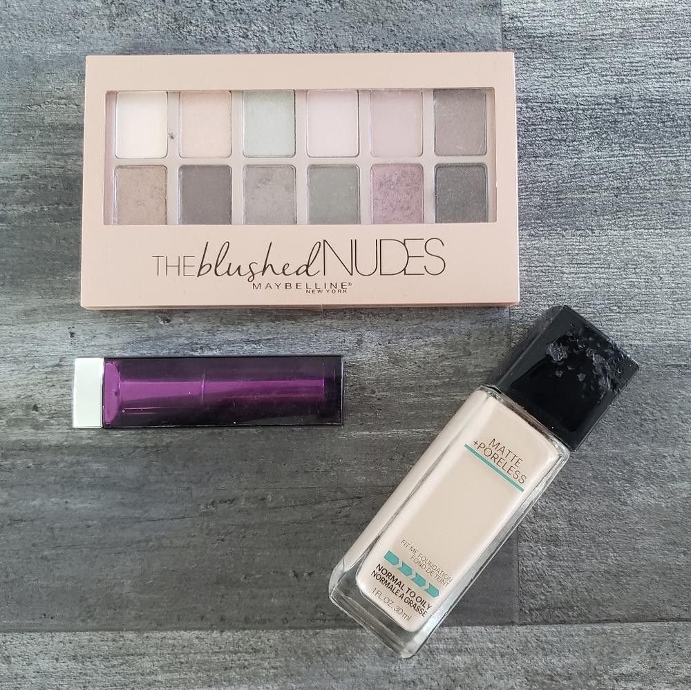 Designer MAYBELLINE | Makeup Blushed 3 Bundle Size ONE SIZE - 1 Preview