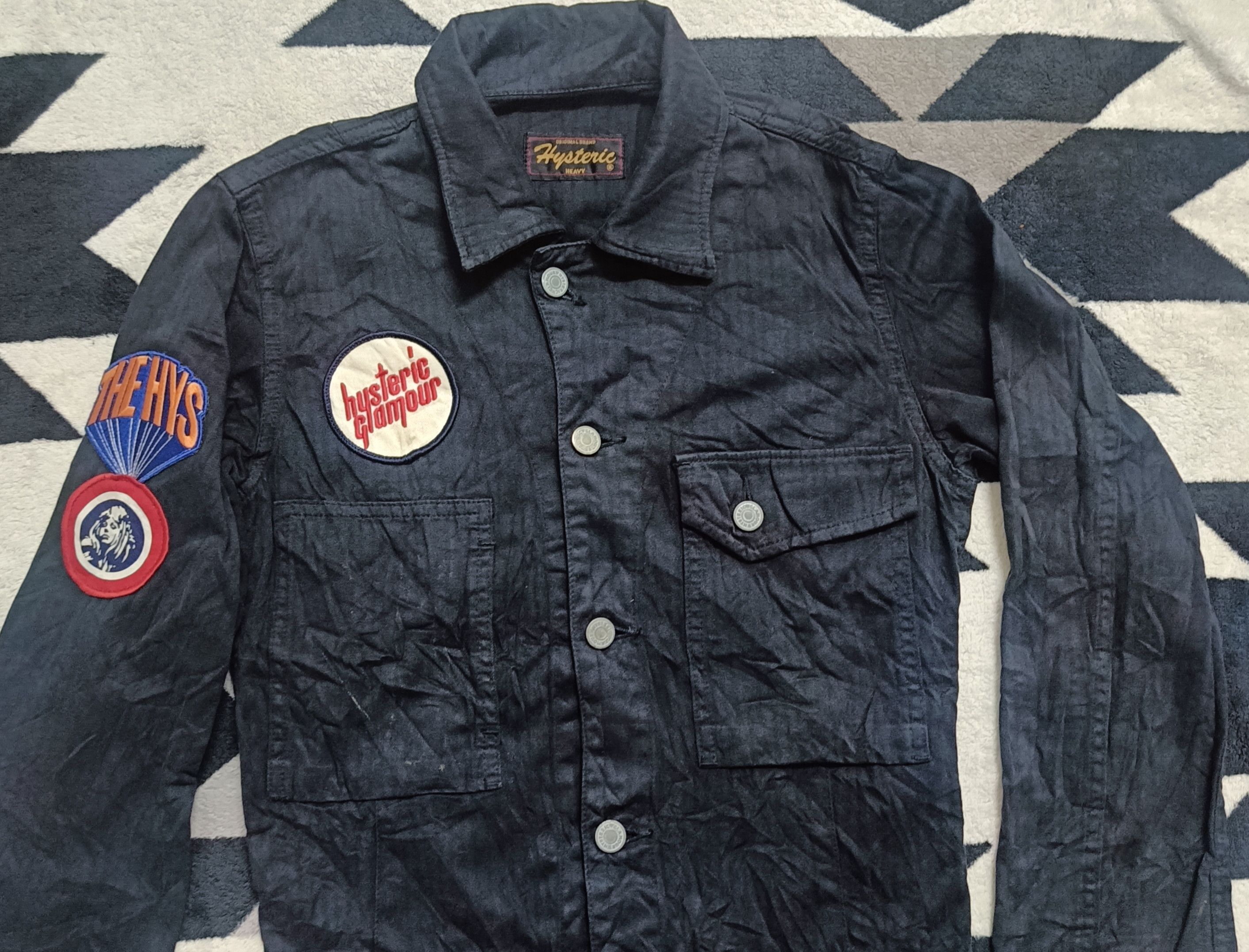 Hysteric Glamour 🔥🔥 Rare Vintage Hysteric Glamour Evil Coverall Size US 31 - 3 Thumbnail