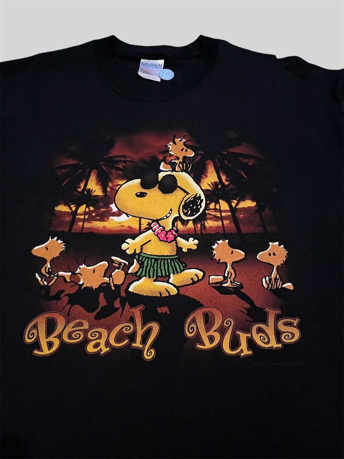 Peanuts Snoopy Peanuts Hawaiian Beach Buds vintage T shirt Size XL Size US XL / EU 56 / 4 - 2 Thumbnail