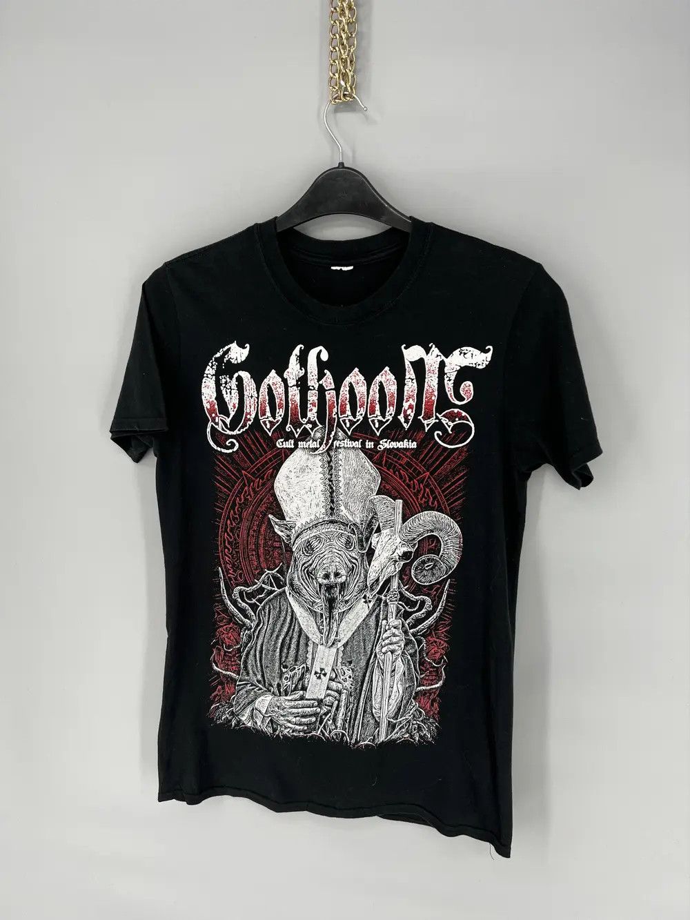 Band Tees gothools T-Shirts tour Band tee Y2K Size US M / EU 48-50 / 2 - 3 Thumbnail