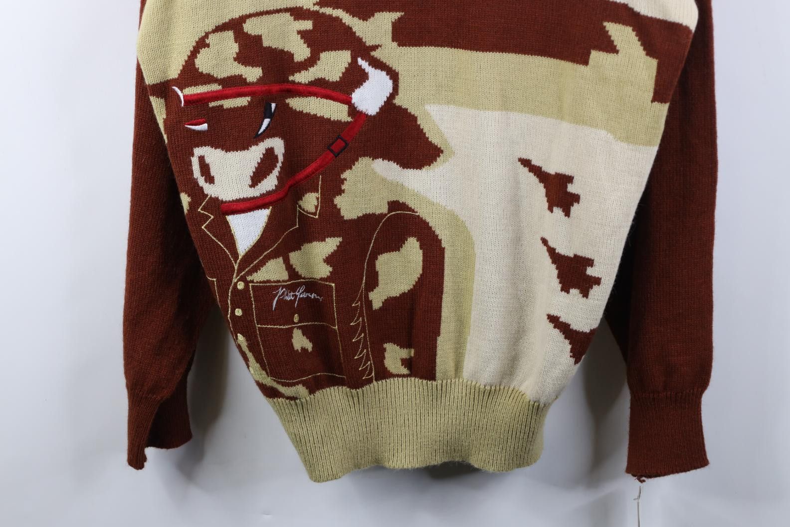 Phat Farm Deadstock Vintage 90s Y2K Phat Farm Military Tank Sweater Size US XXL / EU 58 / 5 - 3 Thumbnail