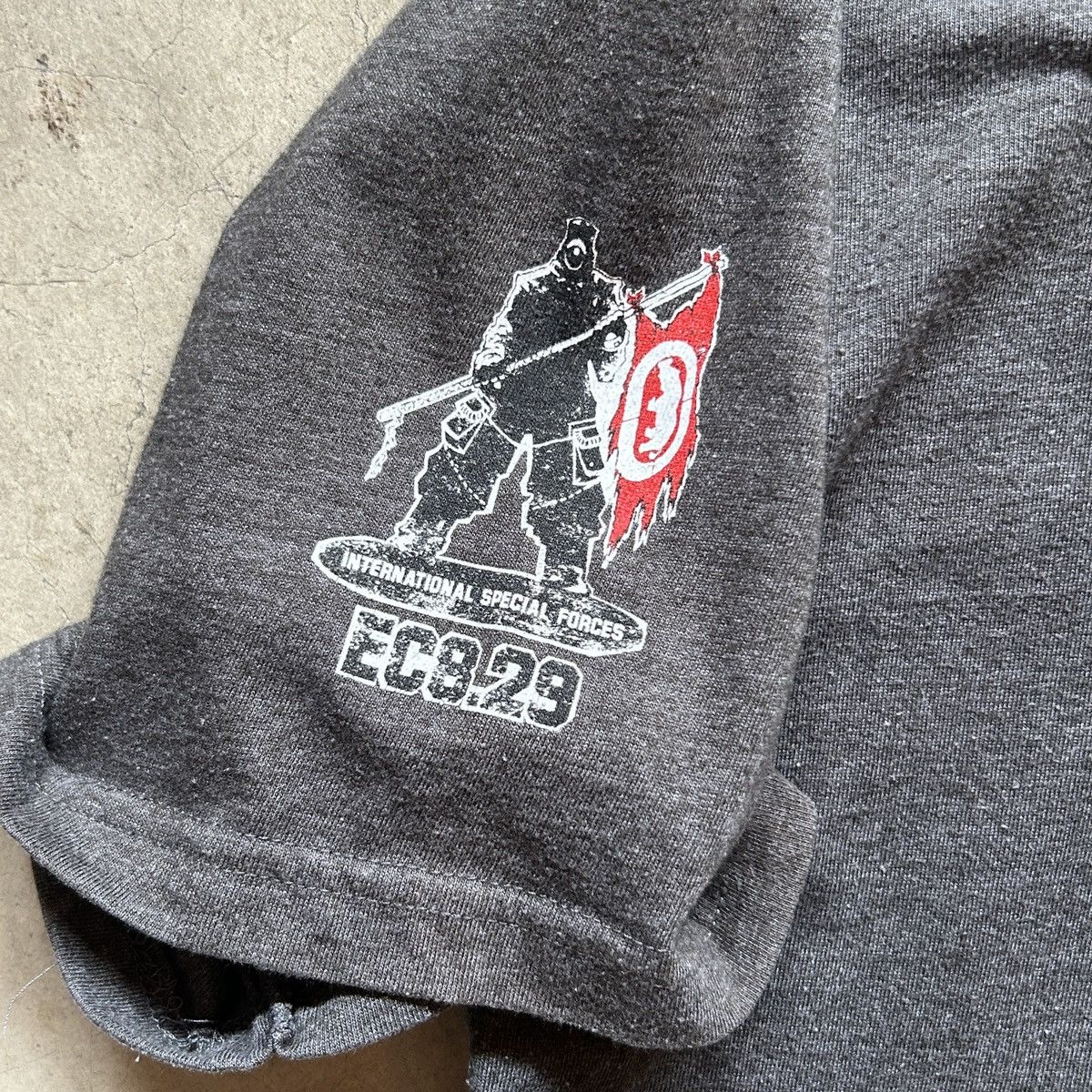 Ecko Unltd. Ecko Special Forces Collage T-Shirt Y2K Size US XL / EU 56 / 4 - 4 Thumbnail