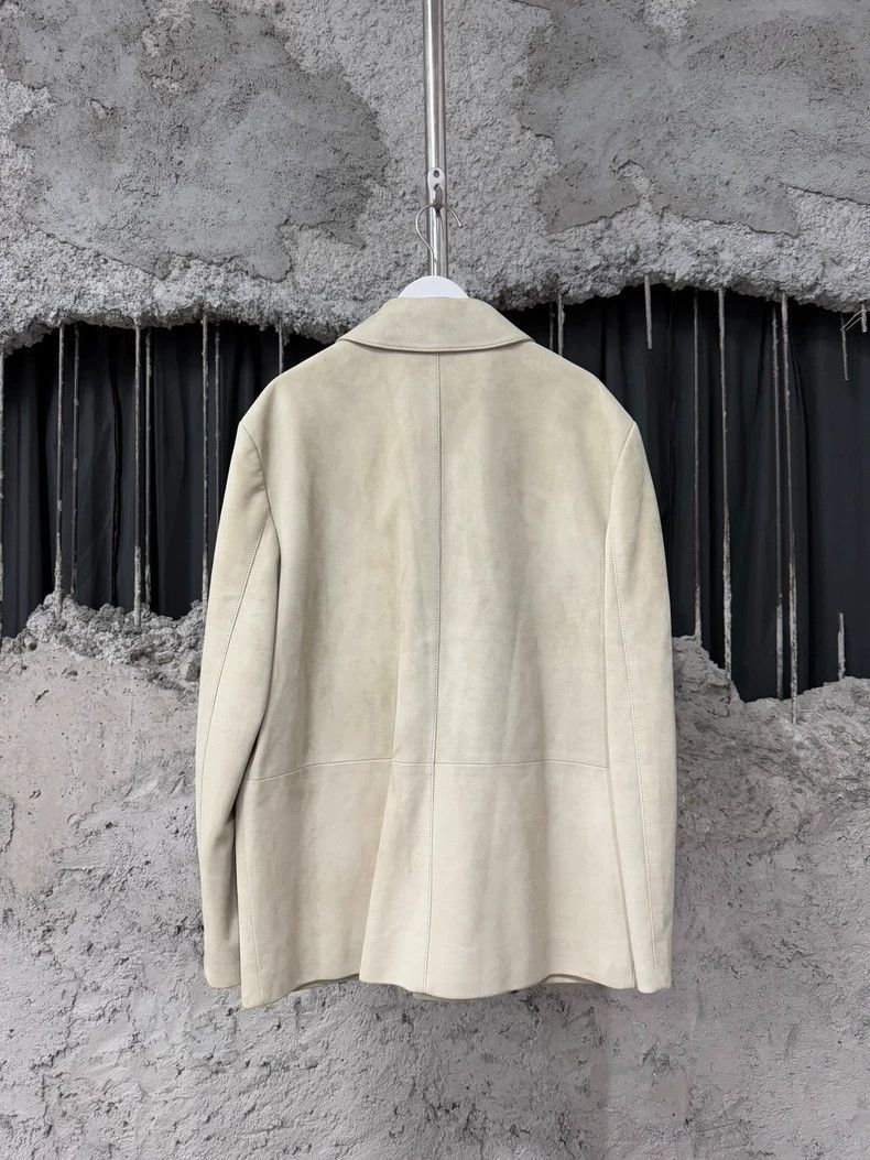 Prada Leather Jacket in Excellent Condition-2506