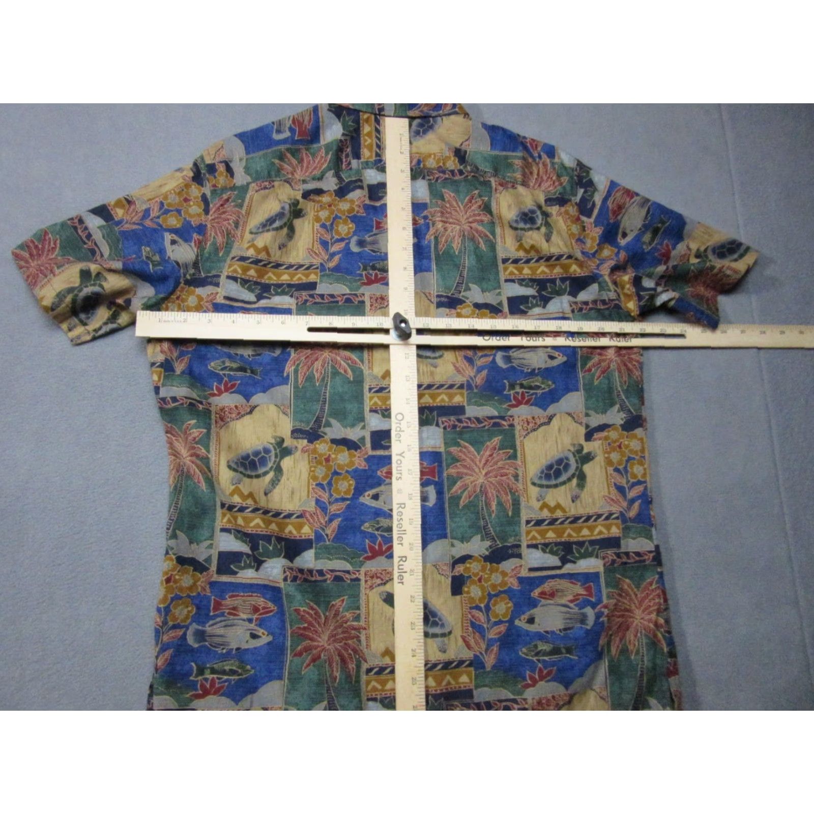 Tori Richard Tori Richard Shirt Mens Medium Multicolor Hawaiian Aloha Button-Up Size US M / EU 48-50 / 2 - 6 Thumbnail