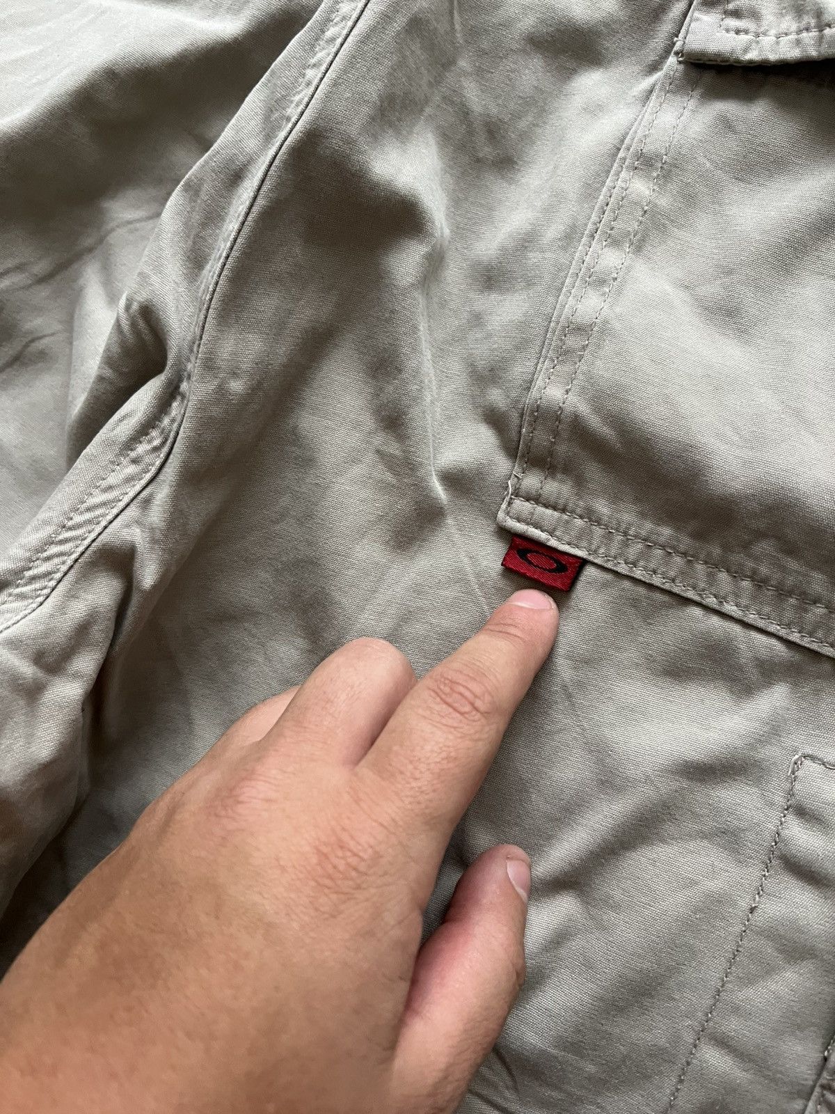 Oakley Vintage Oakley Cargo Pants Size 32x32 Size US 32 / EU 48 - 16 Thumbnail