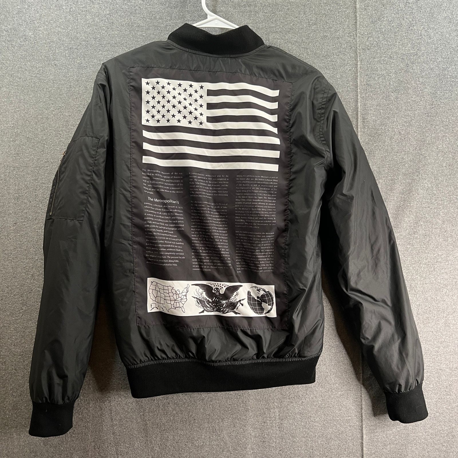 Other D-CIVILIZATION Black Full Zip Jacket Womens Size S Full Zip Size S / US 4 / IT 40 - 2 Thumbnail