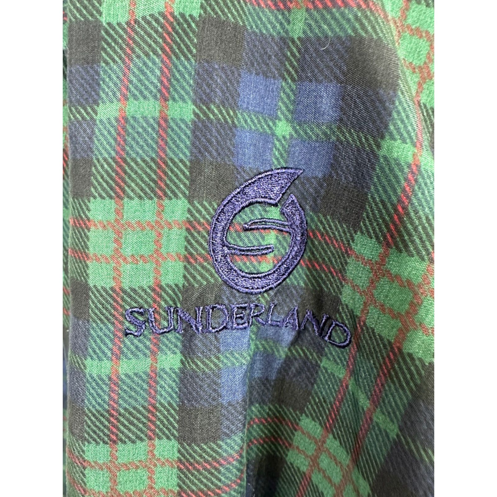 Bell Vintage Golf Windbreaker Pullover XL Southwestern Bell Yellow Pages Tartan Plaid Size US XL / EU 56 / 4 - 7 Thumbnail