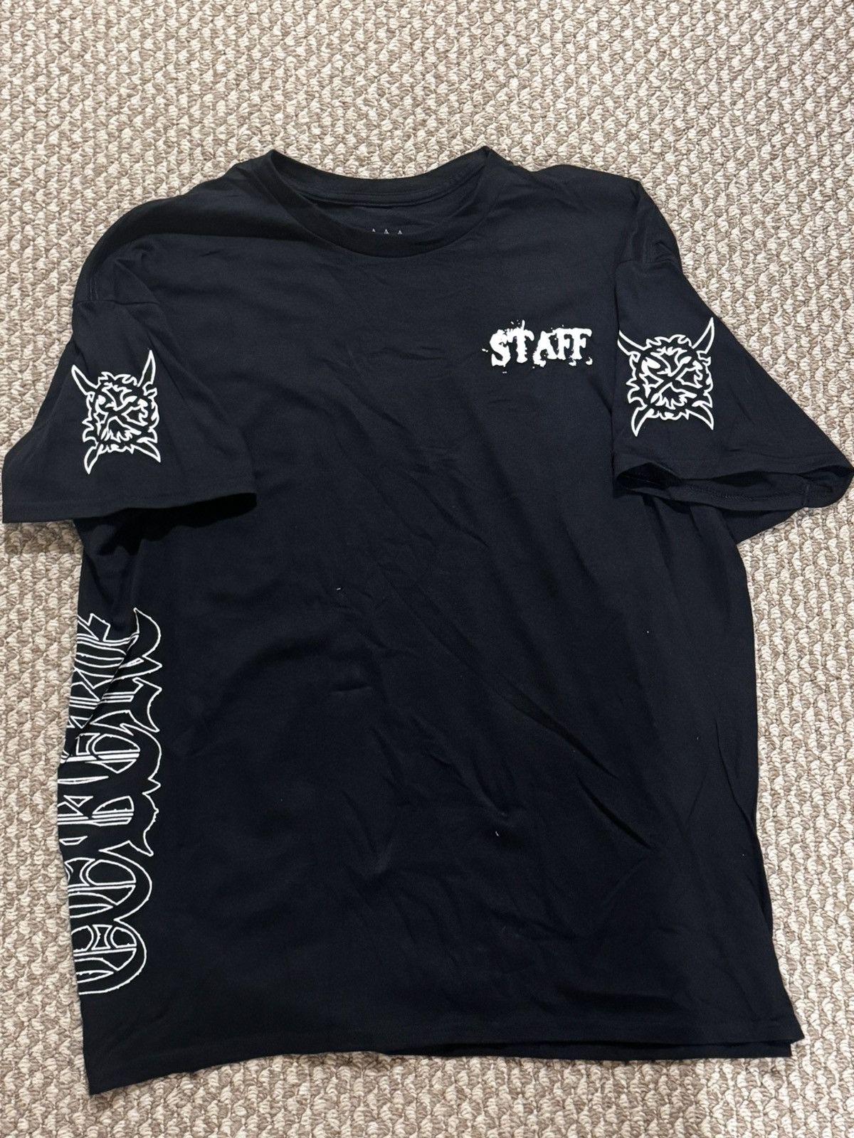 Supreme x Number (N)ine Manson Tee