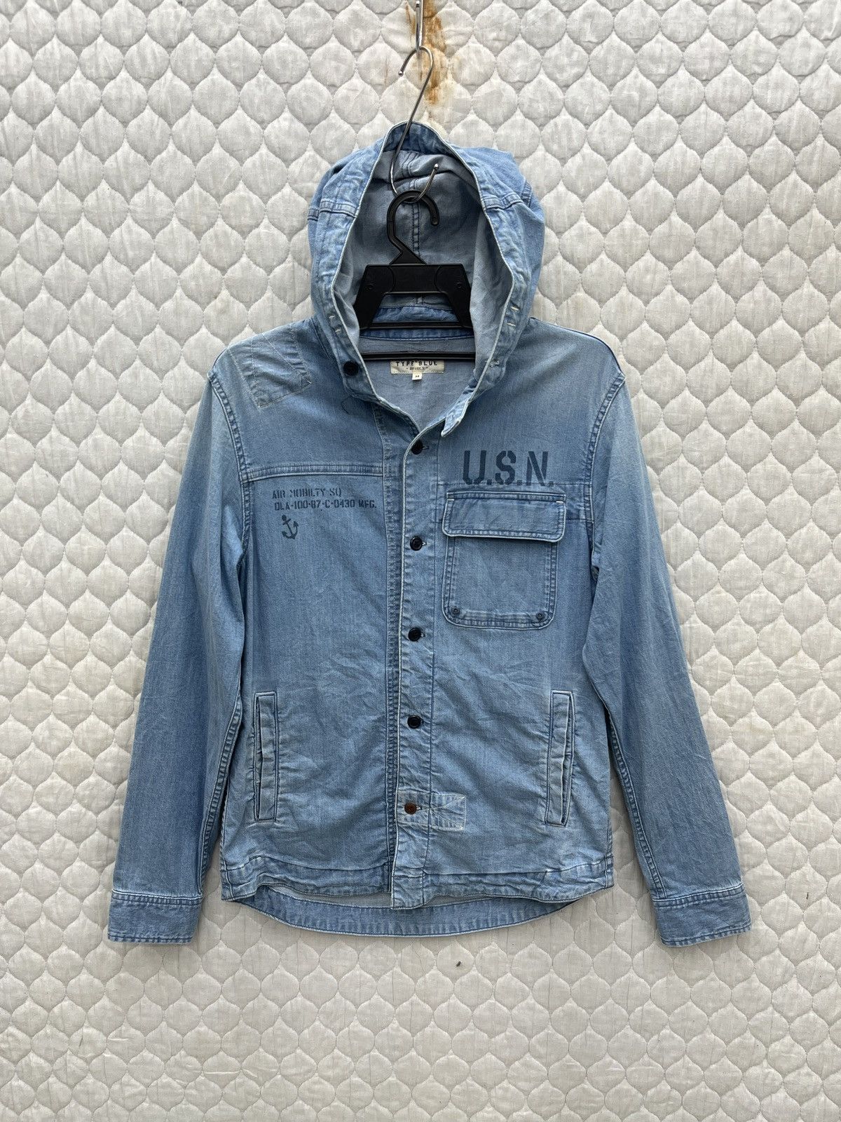Avirex 🔥STEALS🔥 AVIREX HOODIE JACKET SHIRTS Size M / US 6-8 / IT 42-44 - 1 Thumbnail