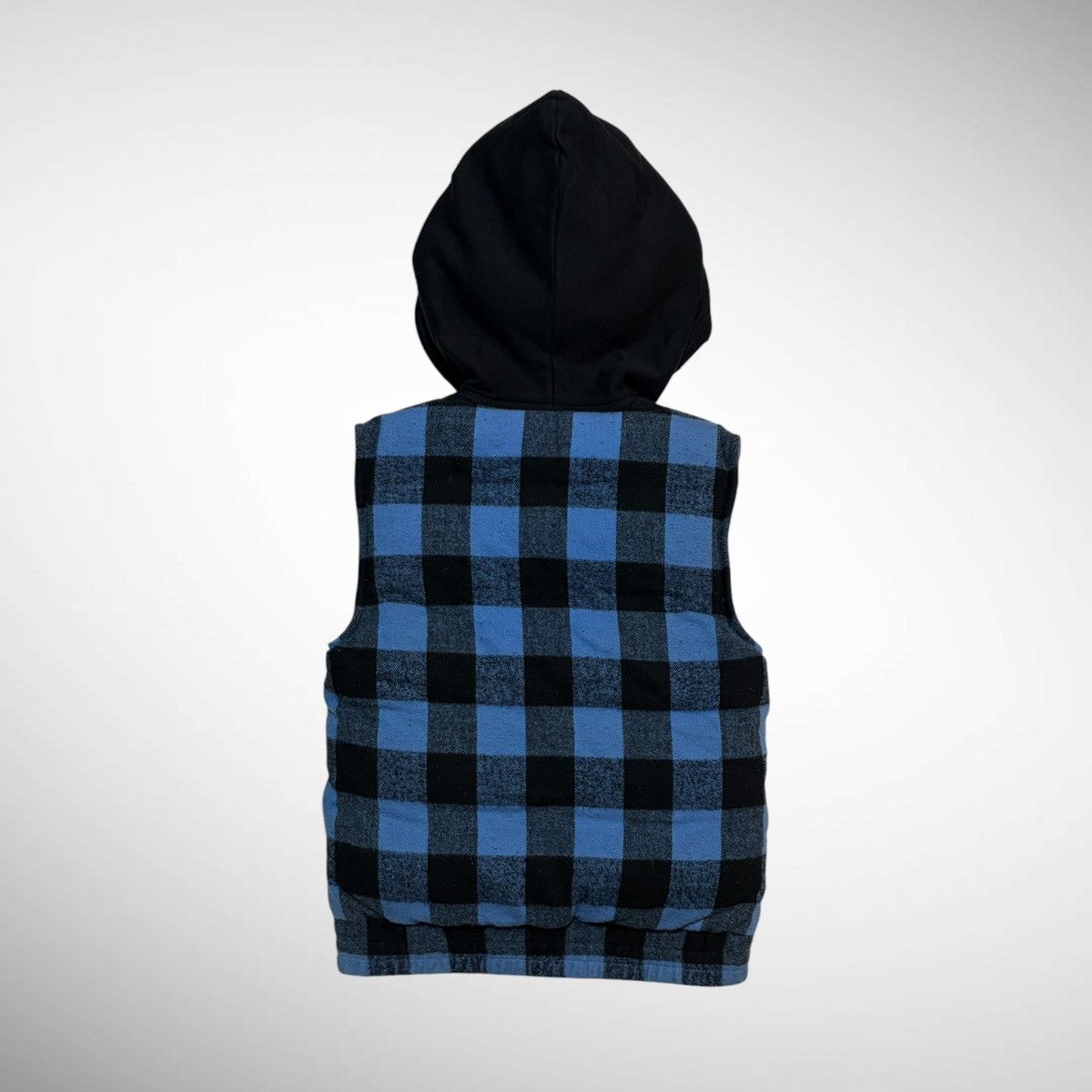 Number (N)ine Number (N)ine 2005AW ‘The High Streets’ Hybrid Puffer Vest Size US M / EU 48-50 / 2 - 3 Thumbnail