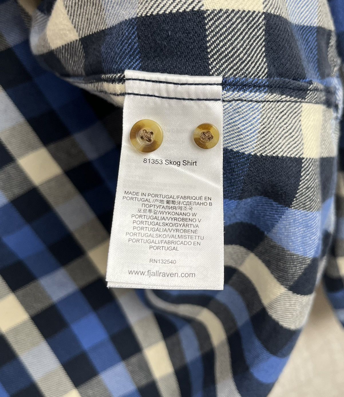 Fjallraven Fjallraven Skog Flanel Shirts 00s Size US M / EU 48-50 / 2 - 11 Thumbnail