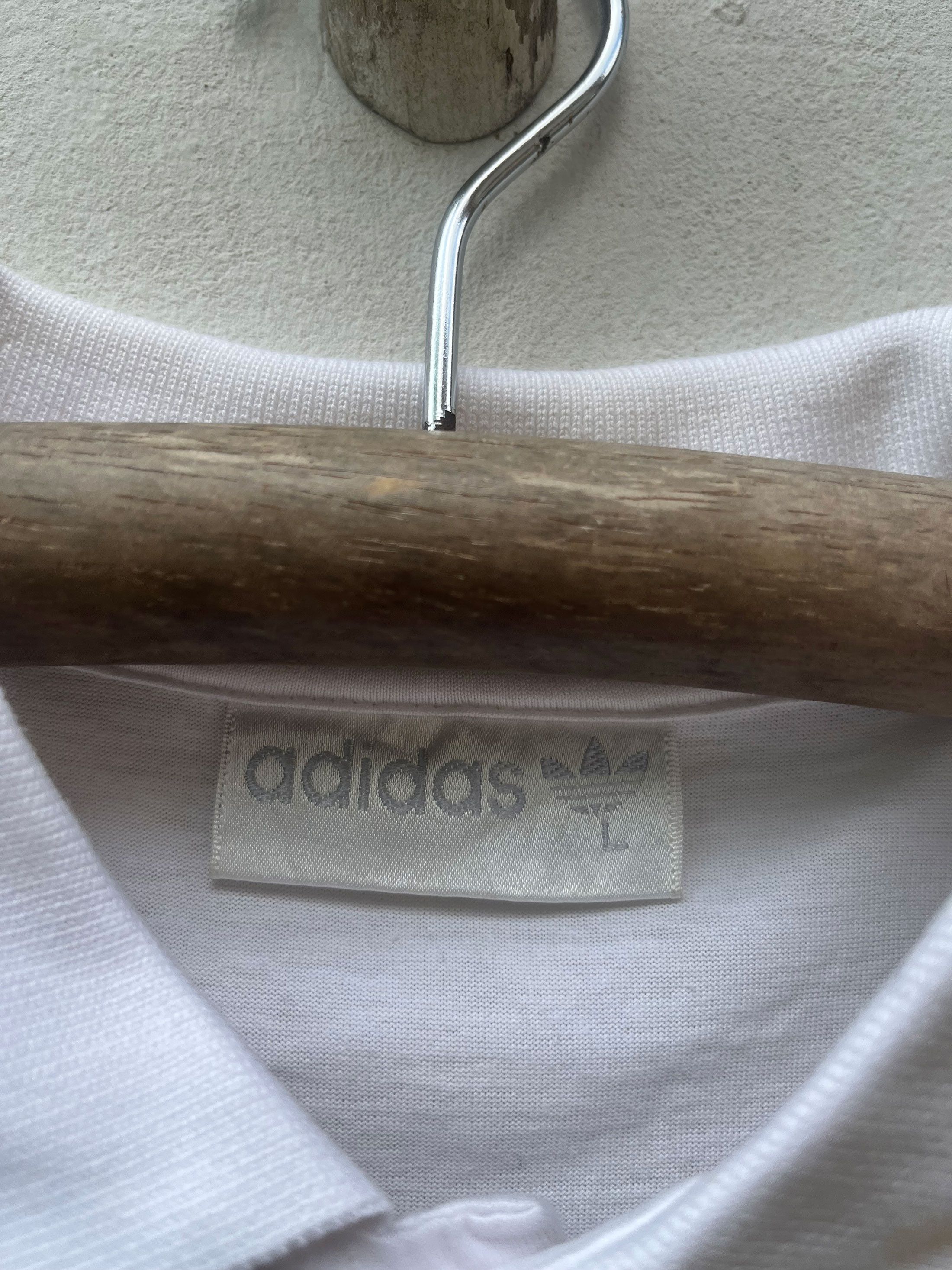 Adidas Vintage Adidas Classic Trefoil Stefan Edberg Tennis 90s Size US L / EU 52-54 / 3 - 2 Thumbnail
