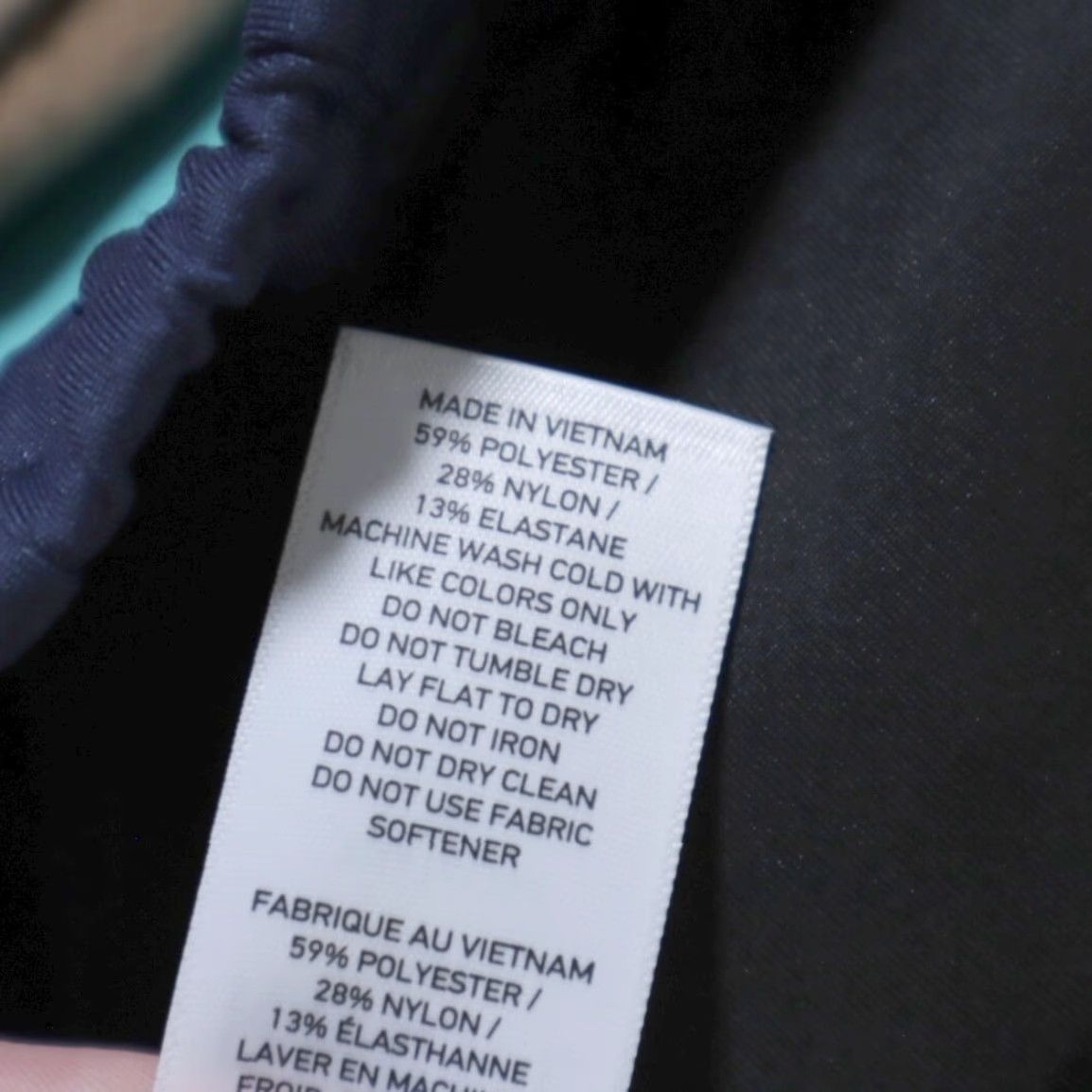 Rhone Rhone High Stretch Spar Polyester Microfiber Jogger Pants Navy Blue Men's 2XL Size US 39 - 7 Thumbnail